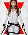 New Black Widow poster features Scarlett Johansson in her white costume