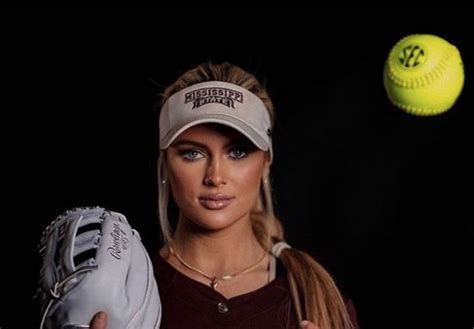 Olivia Dunne Of College Softball Is Ready For The 2023 Season The