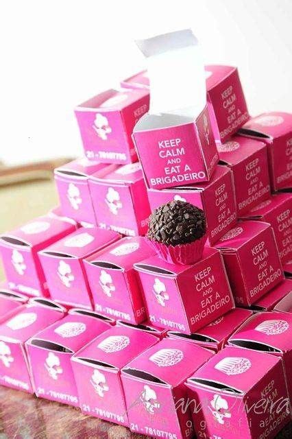 brigadeiro party favors party gifts