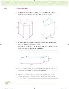 Haz clic aquí para obtener una respuesta a tu pregunta libro de matematicas 1 de secundaria contestado 2020 c página 20,21,22. Volumen de prismas 2 - Ayuda para tu tarea de Matemáticas SEP Primero - Respuestas y explicaciones