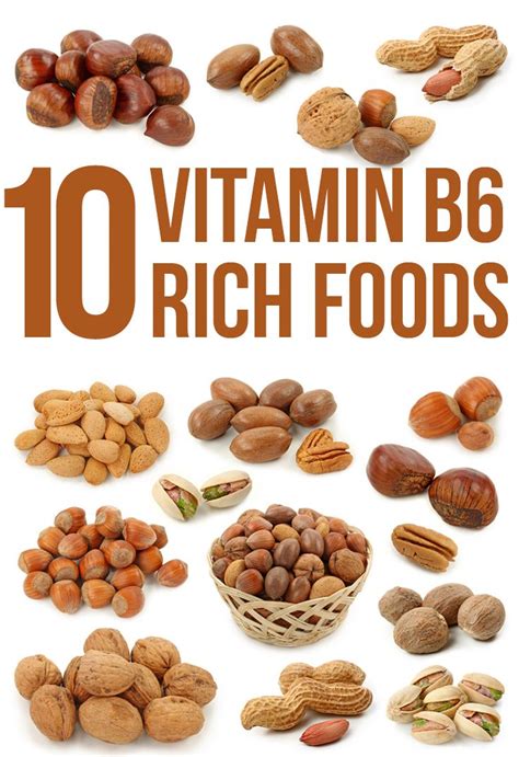 Vitamin B6 Benefits Deficiency And Foods Sources