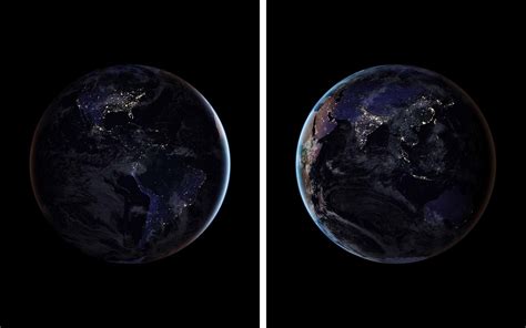 Nasas New Photos Of Earth Lit Up At Night Will Take Your