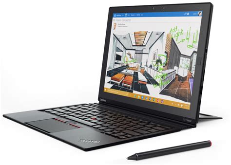 With a standard mini jack socket, you can use the device with most headphones. Lenovo ThinkPad X1 modular tablet announced, lets you add ...