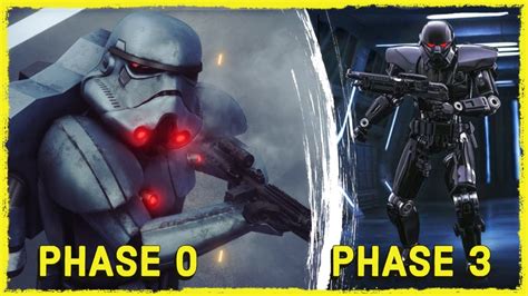 All 15 Dark Trooper Phases And Variants Explained Star Wars Legends