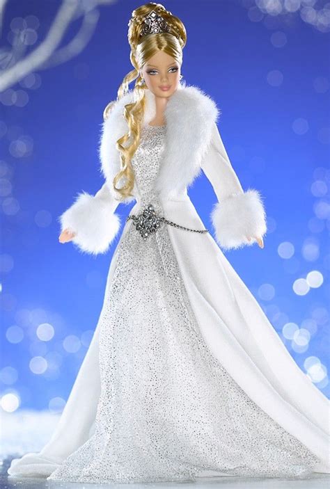 1000 Images About Holiday Barbies On Pinterest Barbie Collection Winter Princess And Vintage