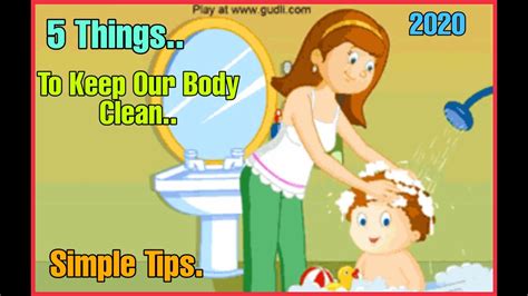 5 Things To Keep Your Body Clean 2020 Youtube