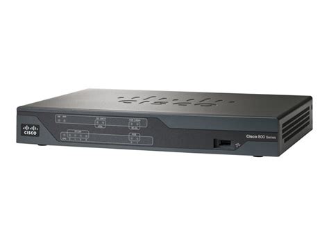 Cisco 887 Wired Router Gigabit Ethernet Grey Equipment Hq