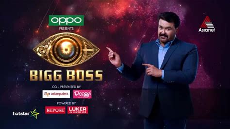 Search for bigbossmalayalam 2 asianet tv show latest episode watch online, biggbossmalayalam 2 asianettv show Bigg Boss Malayalam Season 2 Start date, host and other ...