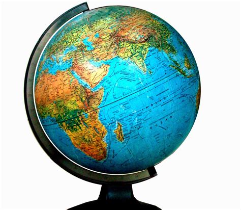 Flat Earth Globe Model