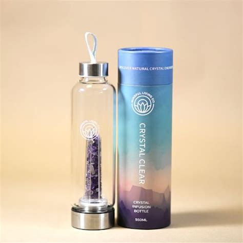 Best Crystal Water Bottles 2023 Wellbeing And Mindfulness Spirit And