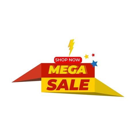 Premium Vector Big And Mega Sale Banners Sales With Discounts And