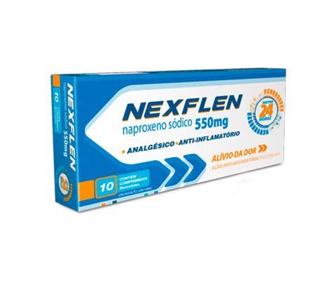 Nexflen Mg Com Comprimidos Fsl Farma Drogaria E Farm Cia De Manipula O Online