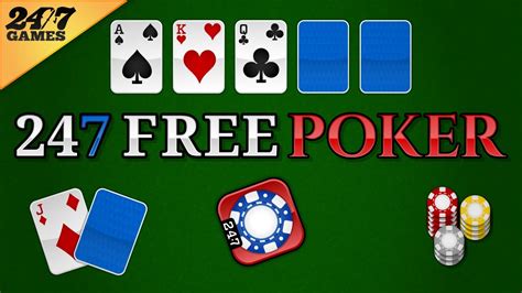 Bridge is a fun and challenging game to be enjoyed by players of all ages. 247 Free Poker - YouTube