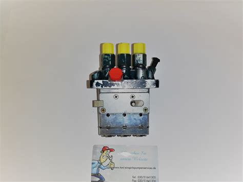 Pompe à injection Diesel Kubota D1005 16032 51010 Tonis Einspritzpumpen