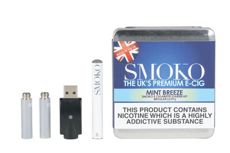 Smoko The Uks Best E Cigarette Starter Kit Smoko E Cigarettes