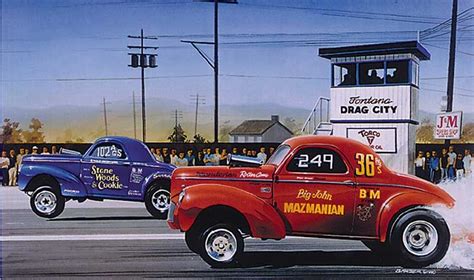 The 60s Early 70s Was The Golden Age Of Drag Racing When The Little Guy