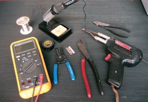 You need to be armed with the correct electrical tools before you start troubleshooting your electrical problem. Automotive Electrical Supplies: The Right Tools for the Job