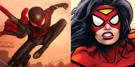 The Case For Insomniacs Next Spider Man Game To Focus On Spider Woman