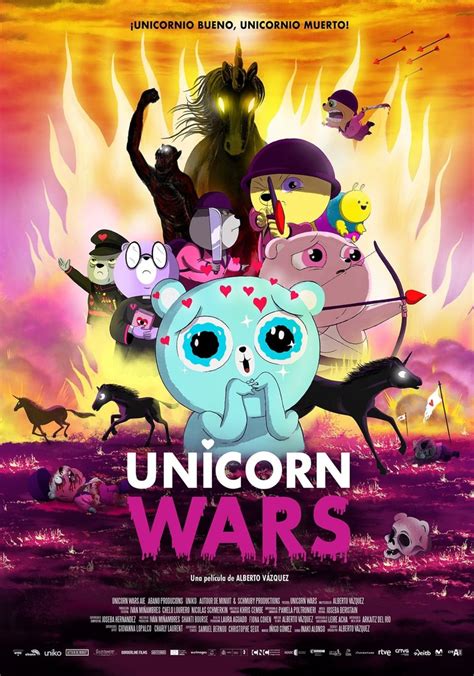 Unicorn Wars película Ver online completas en español