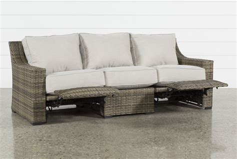 Outdoor Aventura Reclining Sofa Reclining Sofa Outdoor Furnishings Sofa