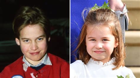 Princess Charlotte And Prince William Look Like Identical Twins In New Photo
