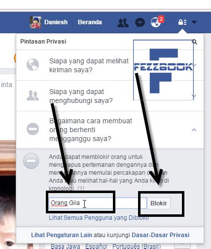 Cara Memblokir Dan Membuka Blokir Di Facebook Dengan Mudah Hot Sex