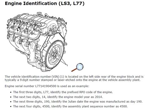 Holden And Hsv Gen Iv Engine Number Prefixes Just Commodores