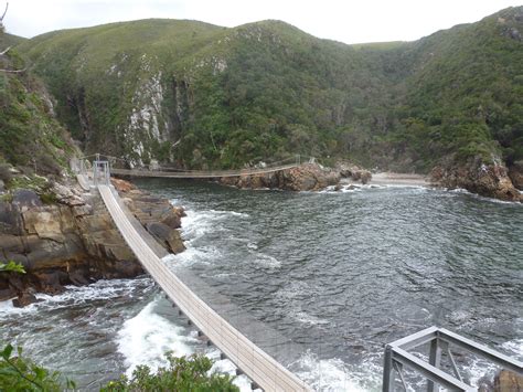 Storms River Suspension Bridges South Africa South Africa Travel