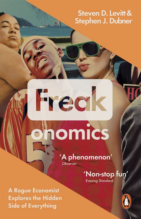 Freakonomics By Stephen Dubner Penguin Books Australia