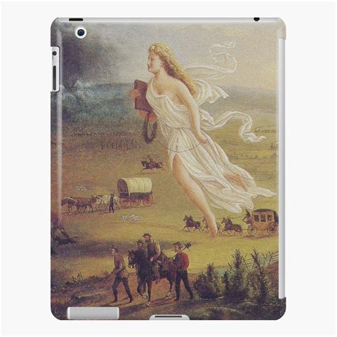 John Gast Spirit Of The Frontier 1872 Ipad Case And Skin By