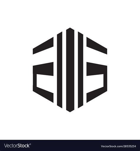 Three 3 Letter Logo Ems Combination Modern Vector Image