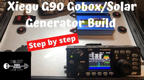 ham radio go box and solar generator build youtube
