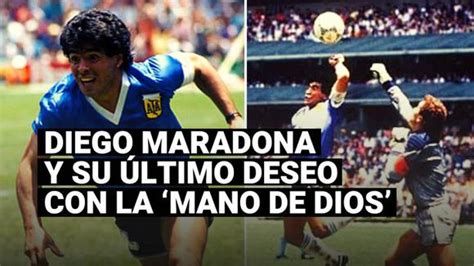 Gol de diego armando maradona en el mundial mexico '86 con la mano, en los relatos de victor hugo morales. Fútbol Internacional | Diego Armando Maradona: el astro ...