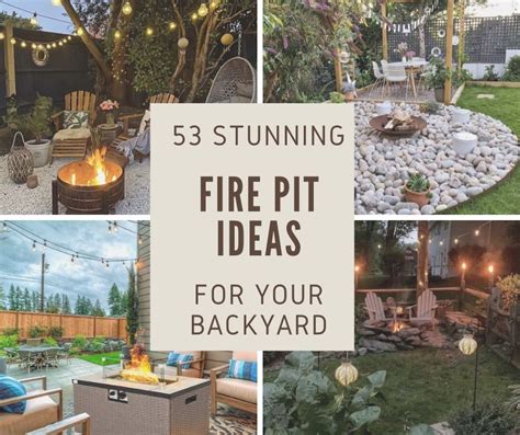 10 Creative Outdoor In Ground Fire Pit Ideas To Transform Your Backyard