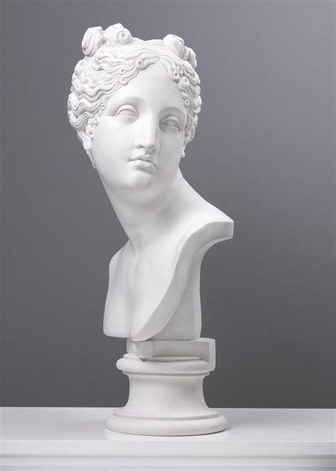 Venus Bust Sculpture Goddess Of Love Large Bust Sculpture Greek