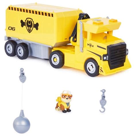 Paw Patrol Big Truck Pups Als Deluxe Big Rig Toy Truck With Moveable