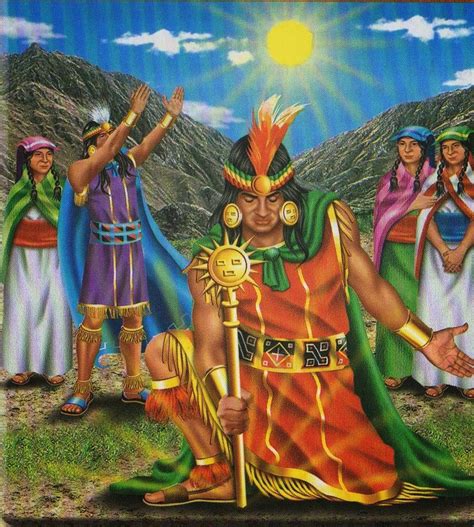 Manco CapÁc Funda El Cusco Imperio Inca Mitología Inca Imperio Incaico