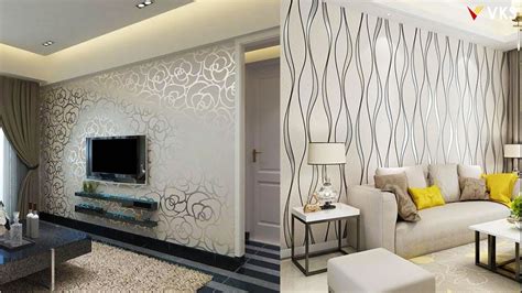modern wallpaper interior design decor ideas for home living room wall decor ideas 3d