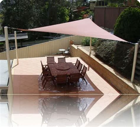 Diy Shade Sail Simple Practical And Recommended Protection For