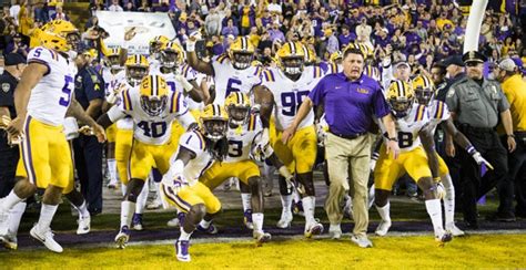Click for the full game schedule. LSU releases 2020 football schedule
