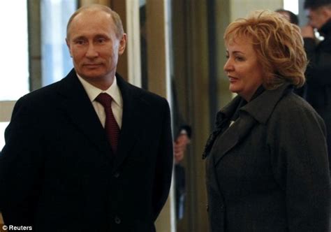 Russian President Putin And Wife Lyudmila Announce On Tv That Their