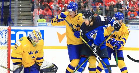 Finland Sending 3 Leafs Prospects To Sweden For U20 Games Pension