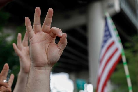 OK Hand Gesture Bowlcut Added To Hate Symbols Database Chicago Sun Times