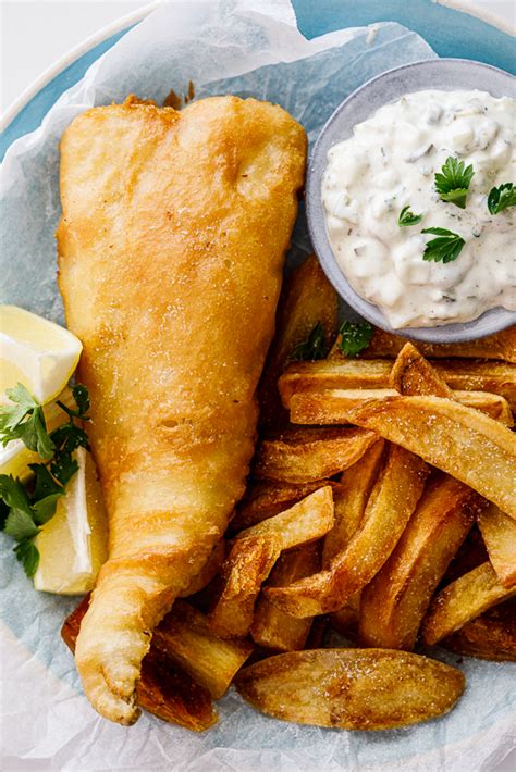 Portobellos are a great meat substitute that holds its shape through the cooking process. Crispy fish and chips | Recipe | Fish, chips, Homemade ...