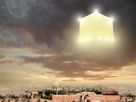 New Jerusalem Coming Down Out Of Heaven Revelation 21 New Jerusalem