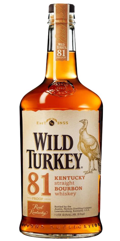 Wild Turkey 81prf Bourbon 175l Luekens Wine And Spirits