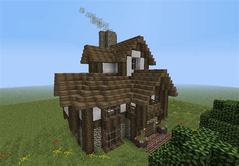 Medieval Tavern Schematic In World Save Minecraft Map