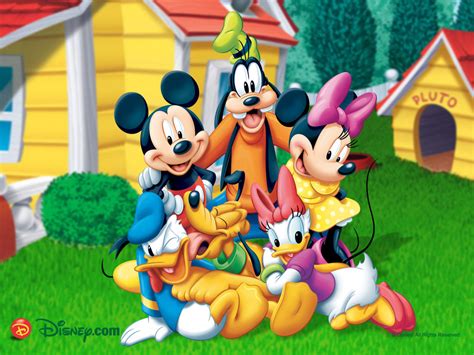 Mickey Mouse And His Friends Mickey Mouse Wallpaper 34412180 Fanpop