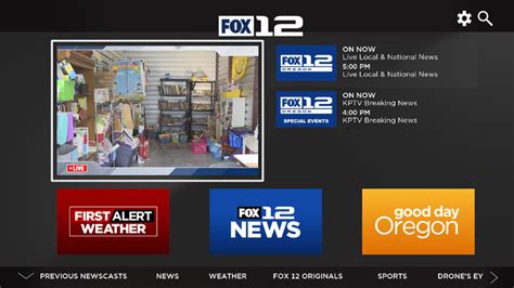 Kptv Fox 12 Oregon Tv App Roku Channel Store Roku