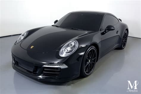 Used 2016 Porsche 911 Carrera Black Edition For Sale 78996